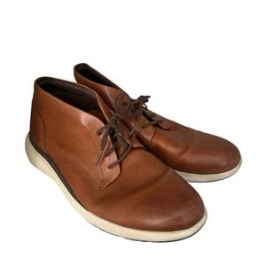 Cole Haan Original Grand Chukka Boots Brown Lace Up 10